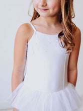 Skirted Tutu Leotard - White